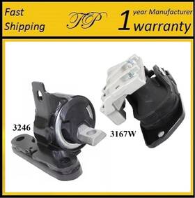 3167w-3246 8usauto 2pcs Motor And Trans Mount For Chrysler 200 3.6l Sebring 3.5l Vin V