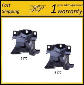 3177-3177 8usauto 2pcs Front Motor Mount For 2009-2020 Chevrolet Express Pasajeros 5.3l And 6.0l