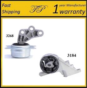 3184-3268 8usauto 2pcs Transmission Mount For 2007 Pontiac G6 3.5l Convertible - Auto Trans