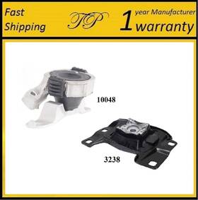 3238-10048 8usauto 2pcs Motor And Trans Mount For 2006 Volvo C70 2.5l Chassis 487