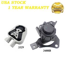 3329-3408b 8usauto 2pcs Motor Mount Fit 2013-2020 Lincoln Mkz 2.0l Nat.asp