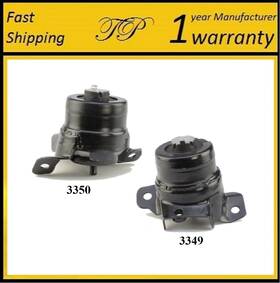 3349-3350 8usauto 2pcs Front L And R Motor Mount For 2015-2022 Chevrolet Colorado 2.5l 2.8l 3.6l