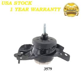 3579 8usauto 1pcs Front Right Motor Mount Fit 2020-2024 Jeep Gladiator 3.6l
