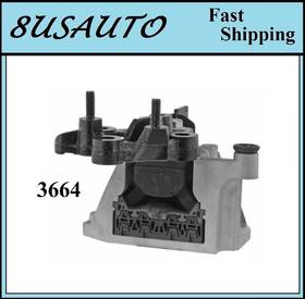 3664 8usauto 1 Pcs Left Transmission Mount Fit 2017-2024 Chrysler Pacifica 3.6l Phev - Auto