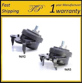 9692-9693 8usauto 2pcs Front Left And Right Motor Mount For 2008-2022 Toyota Sequoia 4.6l 5.7l