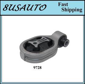 9728 8usauto 1pcs Rear Lower Torque Strut Mount Fit 2011-2017 Nissan Juke 1.6l 2wd