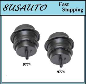9774-9774 8usauto 2pcs Front L And R Motor Mount Fit 2011-2012 Infiniti G25 2.5l 2wd - Auto Trans