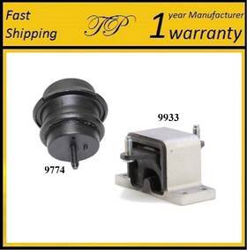 9774-9933 8usauto 2pcs Motor And Trans Mount For 2014-2019 Infiniti Q70 3.7l Q70l 4wd