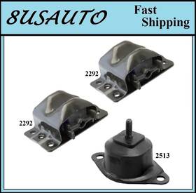 Ma2zo151020250396 8usauto 3 Pcs Motor And Trans Mount Fit C1500 C2500 C3500 C5000 C6000..... - At