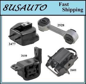 Ma2zo151020250815 8usauto 4pcs Motor And Trans Mount Fit Chevrolet Beretta Cavalier Corsica - Auto
