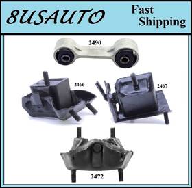 Ma2zo151020250965 8usauto 4 Pcs Motor And Trans Mount Fit 1982-1985 Pontiac 6000 4.3l Diesel