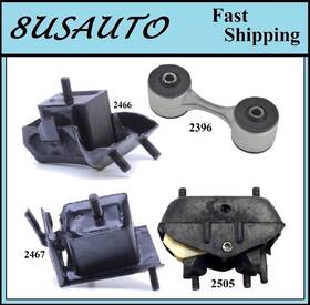 Ma2zo151020250996 8usauto 4 Pcs Motor And Trans Mount Fit 1980-1981 Buick Skylark 2.8l - Auto