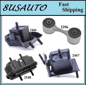Ma2zo151020251008 8usauto 4 Pcs Motor And Trans Mount Fit 1985 Chevrolet Citation Ii 2.5l - Manual