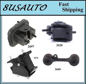 Ma2zo160120250501 8usauto 4pcs Motor And Trans Mount Fit 1993 Buick Regal 3.8l