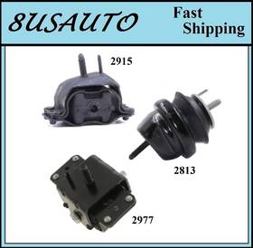 Ma2zo17072025005 8usauto 3pcs Motor And Trans Mount Fit 1997-1999 Ford Windstar 3.8l