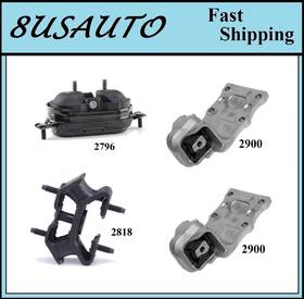 Ma2zo30062025121 8usauto 4pcs Motor And Trans Mount Fit 97-05 Chevy Venture Oldsmobile Silhouette 3.4l 2wd