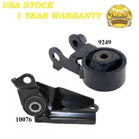 Mapco151020251822 8usauto 2 Pcs Rear Motor And Torque Strut Mount Fit 2008-2014 Scion Xd 1.8l - Auto Trans