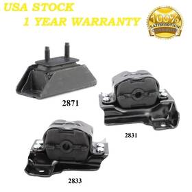 Mapco17072025006 8usauto 3pcs Motor And Trans. Mount Fit 1997-2003 Ford F150 4.2l Rwd Awd Engine