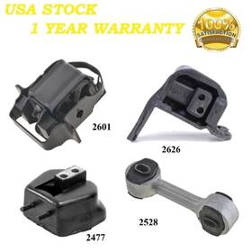 Mapco20250121014 8usauto 4pcs Motor And Trans Mount Fit Buick Skylark/oldsmobile Cutlass Calais 3.3l - Auto