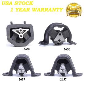 Mapco20250121026 8usauto 4pcs Motor And Trans Mount Fit 1988-1993 Pontiac Lemans/pontiac Optima 1.6l