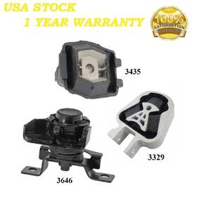 Mapco20250121174 8usauto 3pcs Motor And Trans Mount Fit 2019-2020 Ford Ssv Plug-in Hybrid 2.0l Nat.asp