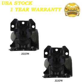 Mapco20250618070 8usauto 2pcs Front Motor Mount Fit Chevrolet Silverado 1500 Classic 4.8l