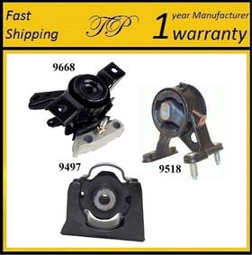Mco17062025027 8usauto 3pcs Motor Mount For 2006-2008 Toyota Rav4 2.4l 4wd