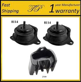 Mco17062025134 8usauto 3pcs Motor And Trans Mount For 1990-1995 Nissan Pathfinder 3.0l 2wd