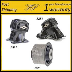 Mco17062025890 8usauto 3pcs Motor Mount For 2006-2010 Jeep Commander 3.7l 4wd