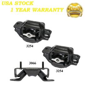 Mco17072025001 8usauto 3pcs Motor And Trans Mount Fit 2003-2006 Dodge Ram 2500 5.7l 2wd