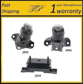 Mco20241231044 8usauto 3pcs Motor And Trans Mount For Gmc Sierra 1500 Limited 2.7l 4wd -auto