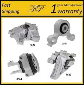 Mco20250107162 8usauto 4pcs Motor And Trans Mount For Ford 2021-2023 Bronco Sport 2020-2022 Escape 2.0l