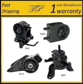 Mco20250107181 8usauto 4pcs Motor And Trans Mount For 2000-2006 Mazda Mpv 2.5l 3.0l