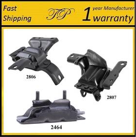 Mco20250107226 8usauto 3pcs Motor And Trans Mount For 1991-1996 Lincoln Town Car 4.6l