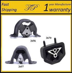 Mco20250107240 8usauto 3pcs Motor And Trans Mount For Pontiac 1989-1990 Lemans 1988-1990 Optima 2.0l