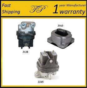 Mco20250107251 8usauto 3pcs Motor And Trans Mount For Dodge 2007-2010 Charger 2005-2008 Magnum 5.7l 4wd