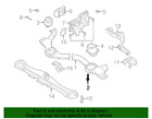 900-378-004-01 Porsche Genuine Cayenne Engine