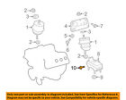 9010510526 Toyota Lexus Oem Engine Motor Mount Bracket Bolt