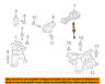 90161t5a000 Honda Oem Civic Rod Bolt