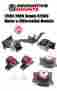 90750 Innovative Mounts Motor Rear Differential 2000-2009 Honda S2000 Ap1 Ap2 75a