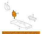 92249010 Gm Chevrolet Oem Motor Strut