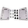93expj Maxpeedingrods Conversion Motor Mount Adapter Plate For Camaro Firebird Chevelle