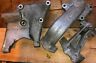 944.375.124.01 94437512401 Porsche Genuine Lot Set Engine Mount Bracket Carrier