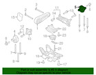946-375-057-40 Porsche Genuine Macan Motor