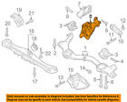 94610202551 Porsche Oem Engine Motor