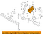 94810201500 Porsche Oem Engine Motor