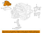 95474686 Gm Chevrolet Oem Trans Mount
