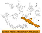 95534122510 Porsche Oem Engine Motor