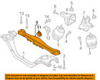 95834122550 Porsche Oem Engine Motor Transmission-transmission