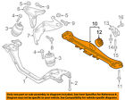 95837503300 Porsche Oem Engine Motor
